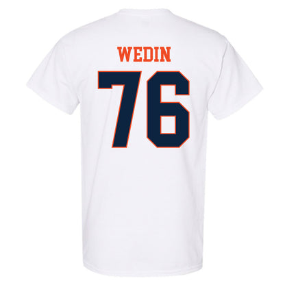 Auburn - NCAA Football : Clay Wedin - T-Shirt Generic Shersey