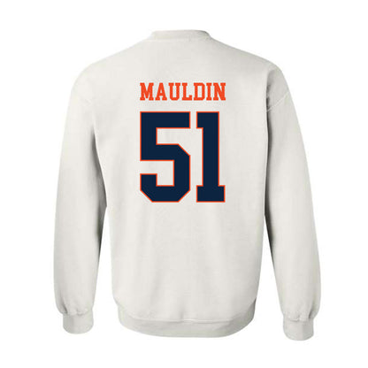 Auburn - NCAA Baseball : Ty Mauldin - Crewneck Sweatshirt Generic Shersey