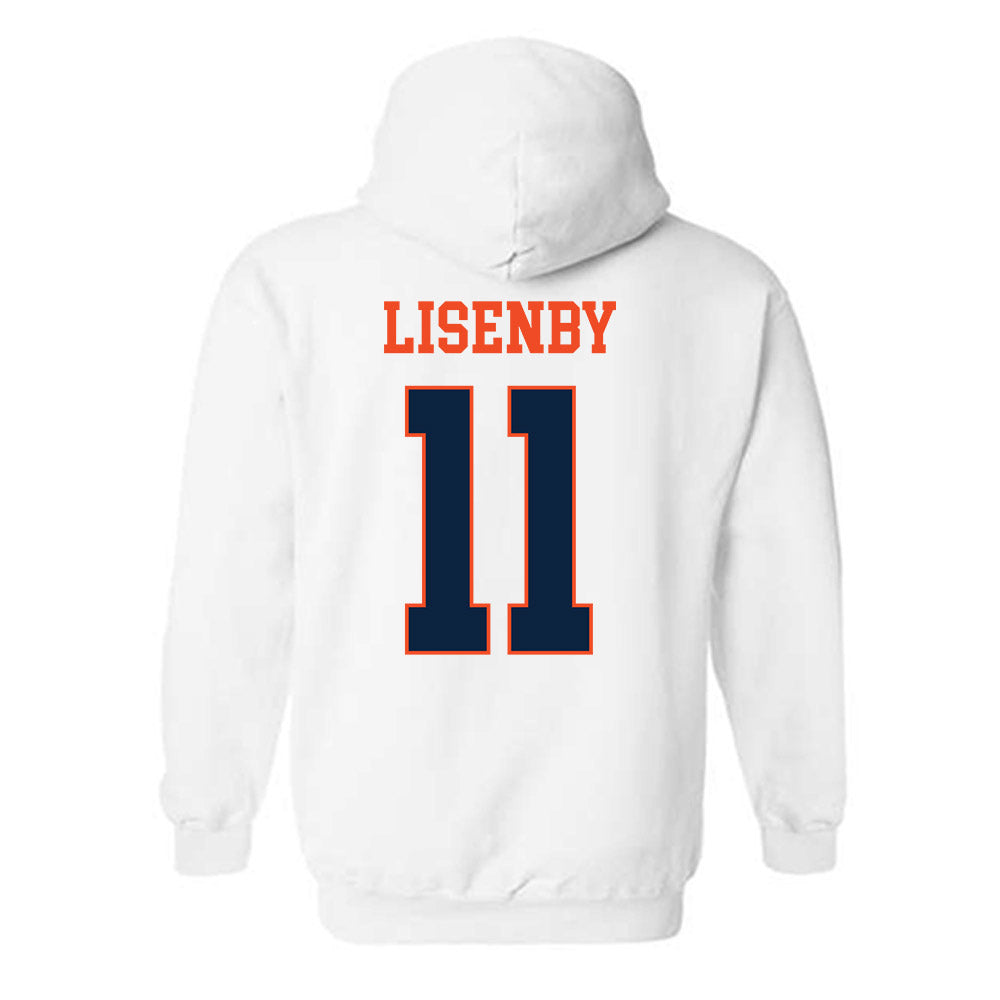 Auburn - NCAA Softball : Aubrie Lisenby - Hooded Sweatshirt Generic Shersey