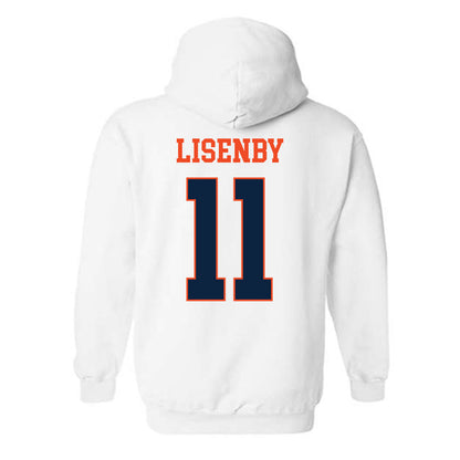 Auburn - NCAA Softball : Aubrie Lisenby - Hooded Sweatshirt Generic Shersey