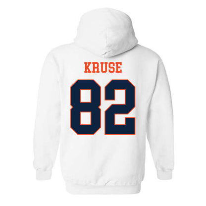 Auburn - NCAA Football : Jake Kruse - Hooded Sweatshirt Generic Shersey