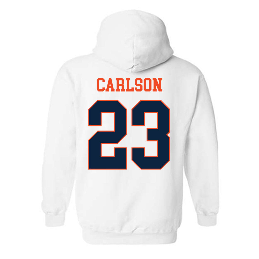 Auburn - NCAA Baseball : Parker Carlson - Hooded Sweatshirt Generic Shersey