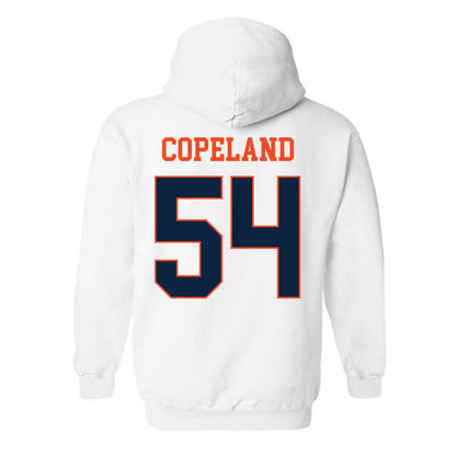 Auburn - NCAA Baseball : Konner Copeland - Hooded Sweatshirt Generic Shersey