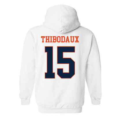 Auburn - NCAA Women's Soccer : Sydnie Thibodaux - Hooded Sweatshirt Generic Shersey