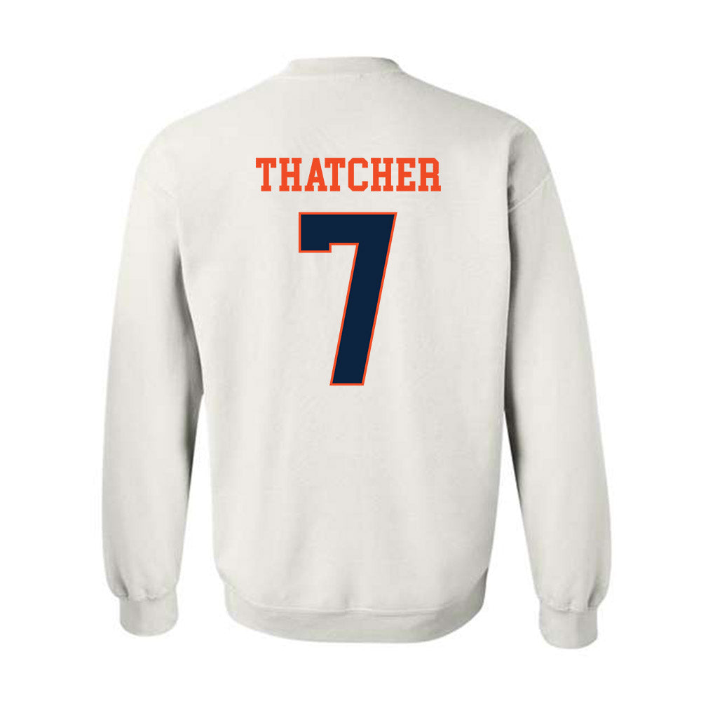 Auburn - NCAA Women's Soccer : Carly Thatcher - Crewneck Sweatshirt Generic Shersey