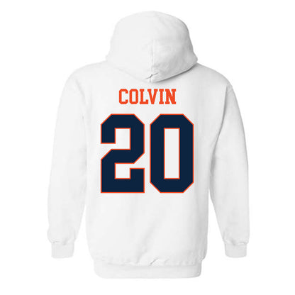 Auburn - NCAA Football : John Colvin - Hooded Sweatshirt Generic Shersey