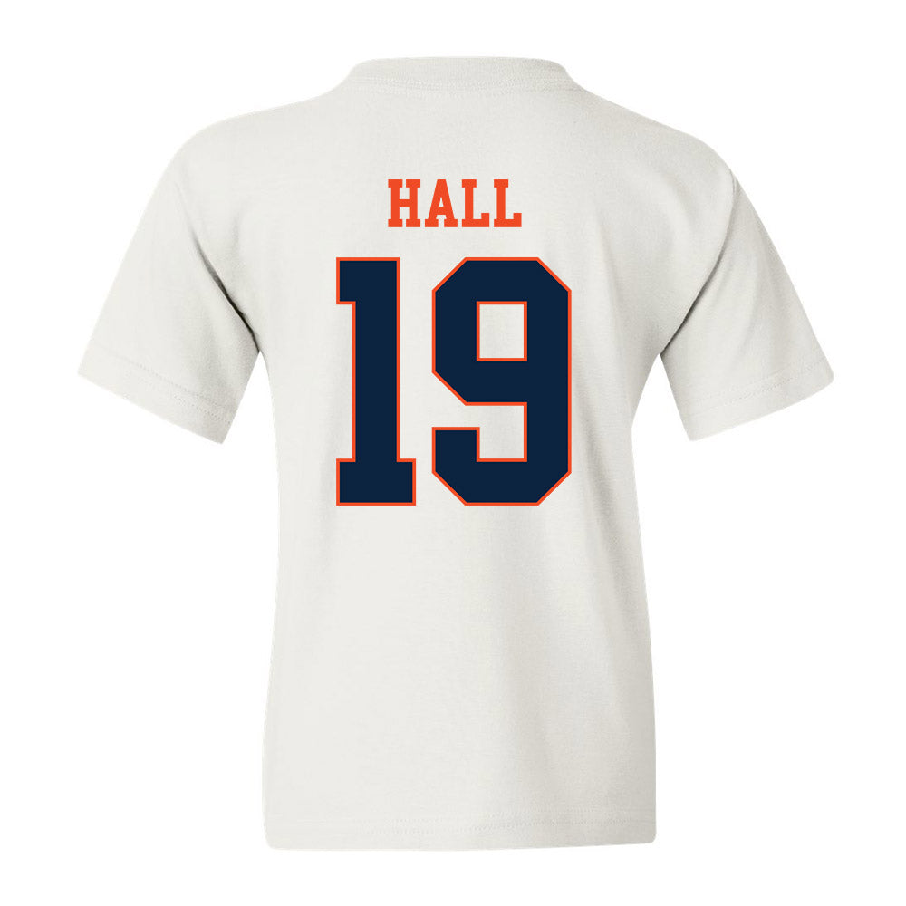 Auburn - NCAA Baseball : Christian Hall - Youth T-Shirt Generic Shersey