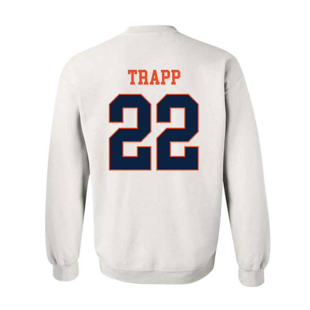 Auburn - NCAA Men's Basketball : Reed Trapp - Crewneck Sweatshirt Generic Shersey