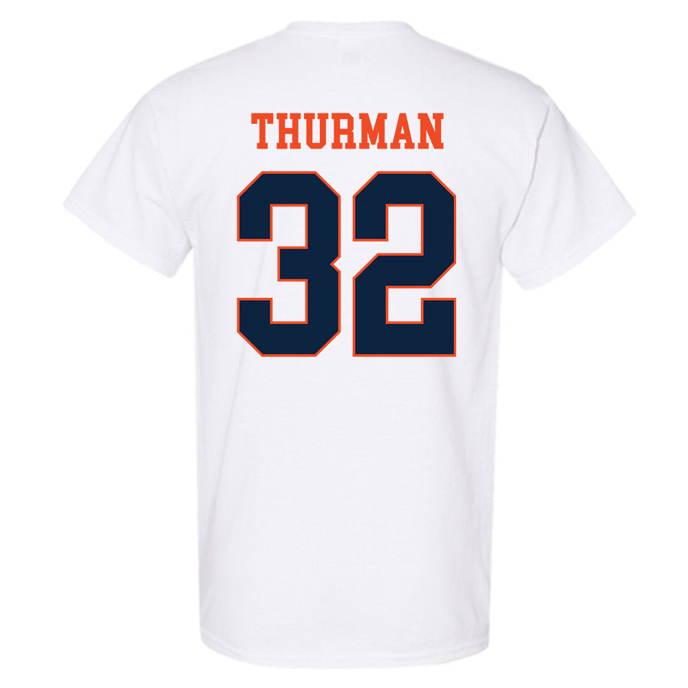 Auburn - NCAA Women's Basketball : Timya Thurman - T-Shirt Generic Shersey