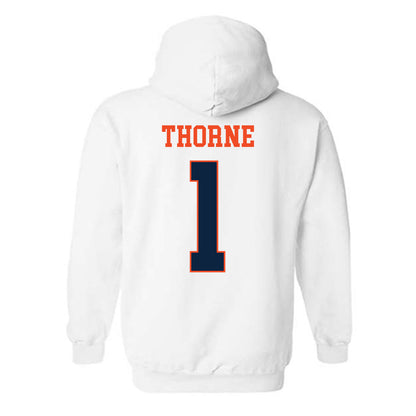 Auburn - NCAA Football : Payton Thorne - Hooded Sweatshirt Generic Shersey