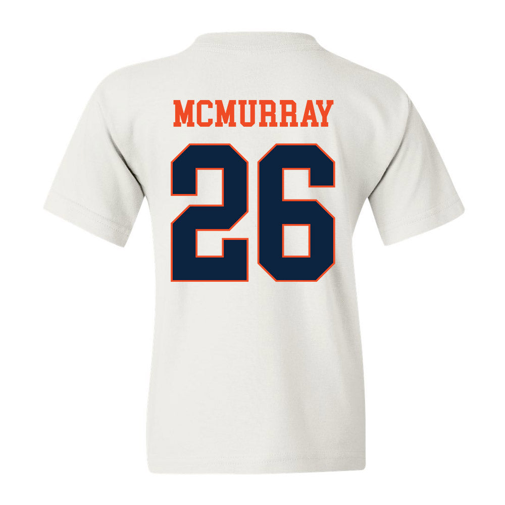 Auburn - NCAA Baseball : Cooper McMurray - Youth T-Shirt Generic Shersey