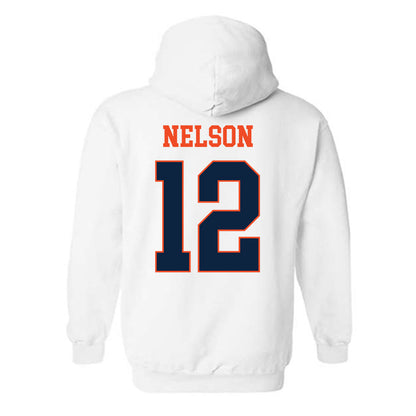 Auburn - NCAA Baseball : Drew Nelson - Hooded Sweatshirt Generic Shersey