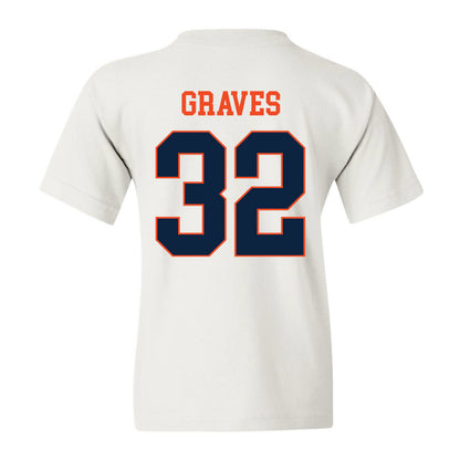 Auburn - NCAA Baseball : Griffin Graves - Youth T-Shirt Generic Shersey