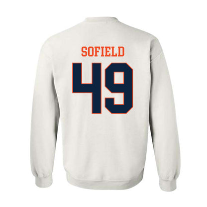 Auburn - NCAA Baseball : Drew Sofield - Crewneck Sweatshirt Generic Shersey