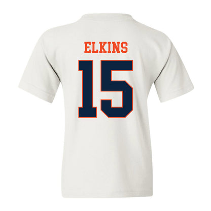 Auburn - NCAA Softball : Skylar Elkins - Youth T-Shirt Generic Shersey