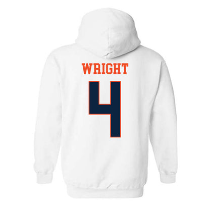 Auburn - NCAA Baseball : Carter Wright - Hooded Sweatshirt Generic Shersey