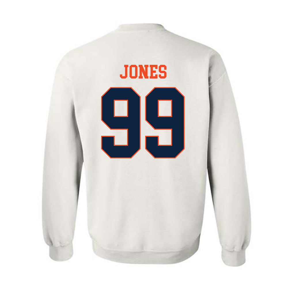 Auburn - NCAA Football : Jayson Jones - Crewneck Sweatshirt Generic Shersey