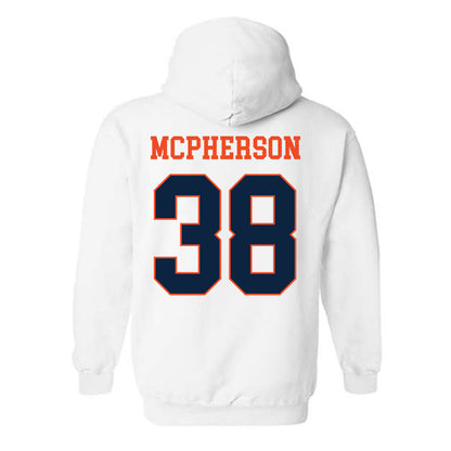Auburn - NCAA Football : Alex McPherson - Hooded Sweatshirt Generic Shersey