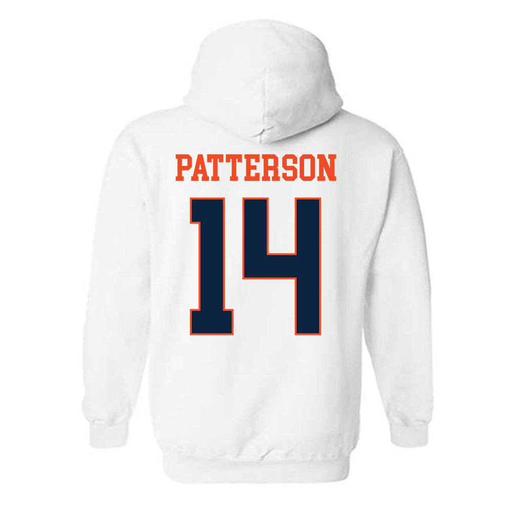 Auburn - NCAA Men's Basketball : Presley Patterson - Hooded Sweatshirt Generic Shersey