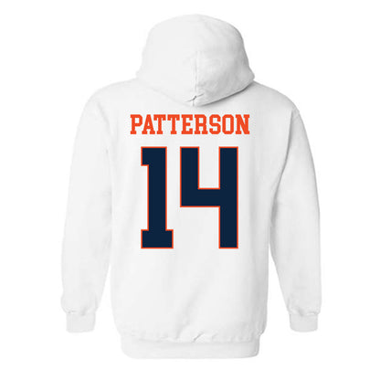 Auburn - NCAA Men's Basketball : Presley Patterson - Hooded Sweatshirt Generic Shersey