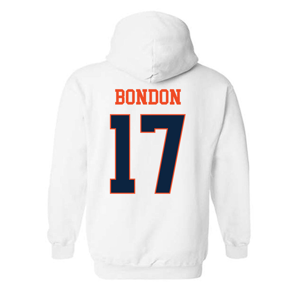 Auburn - NCAA Women's Soccer : Maddison Bondon - Hooded Sweatshirt Generic Shersey