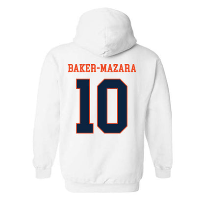 Auburn - NCAA Men's Basketball : Chad Baker-Mazara - Hooded Sweatshirt Generic Shersey