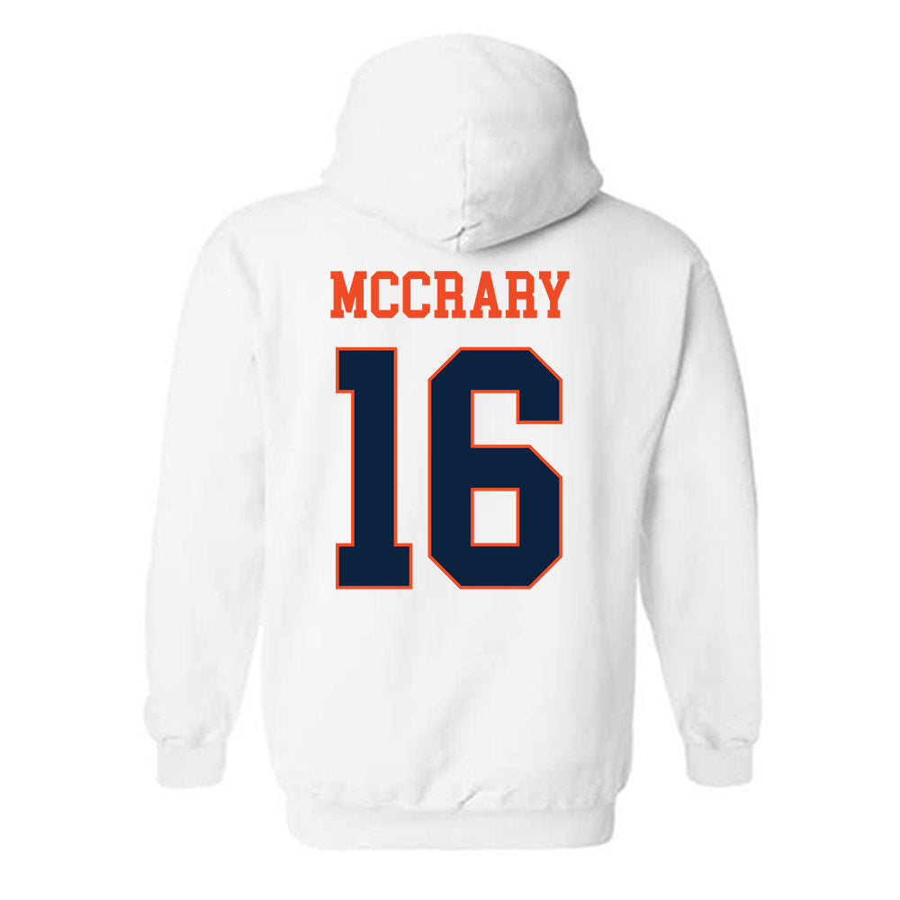 Auburn - NCAA Softball : KK McCrary - Hooded Sweatshirt Generic Shersey