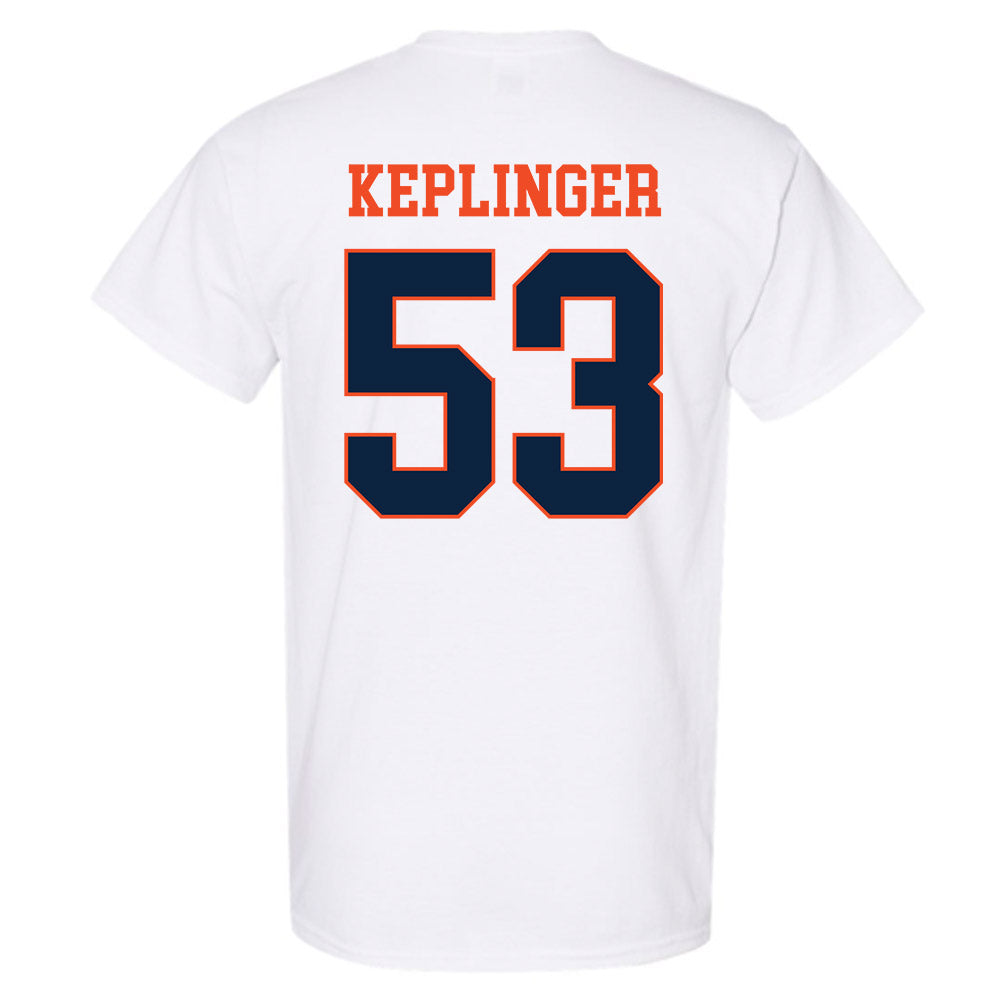 Auburn - NCAA Baseball : Konner Keplinger - T-Shirt Generic Shersey