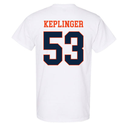 Auburn - NCAA Baseball : Konner Keplinger - T-Shirt Generic Shersey