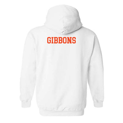 Auburn - NCAA Women's Swimming & Diving : Abby Gibbons - Hooded Sweatshirt Generic Shersey