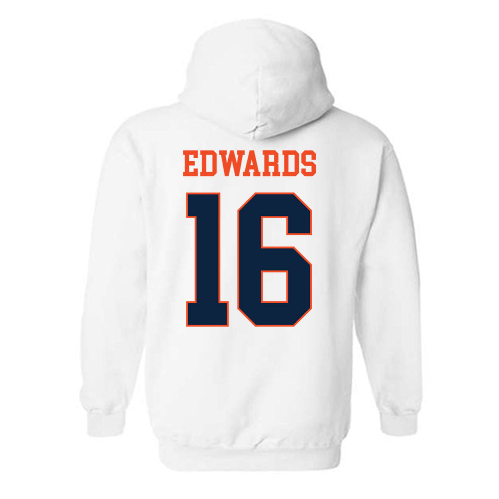 Auburn - NCAA Baseball : Cole Edwards - Hooded Sweatshirt Generic Shersey