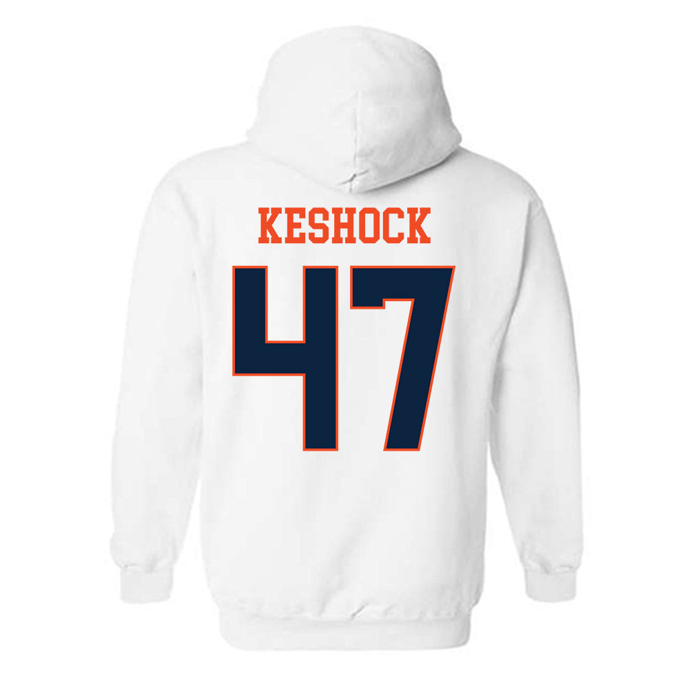 Auburn - NCAA Baseball : Cameron Keshock - Hooded Sweatshirt Generic Shersey