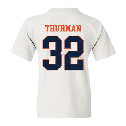 Auburn - NCAA Women's Basketball : Timya Thurman - Youth T-Shirt Generic Shersey