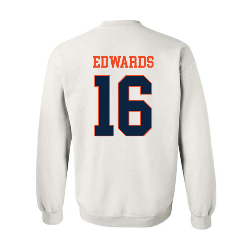 Auburn - NCAA Baseball : Cole Edwards - Crewneck Sweatshirt Generic Shersey