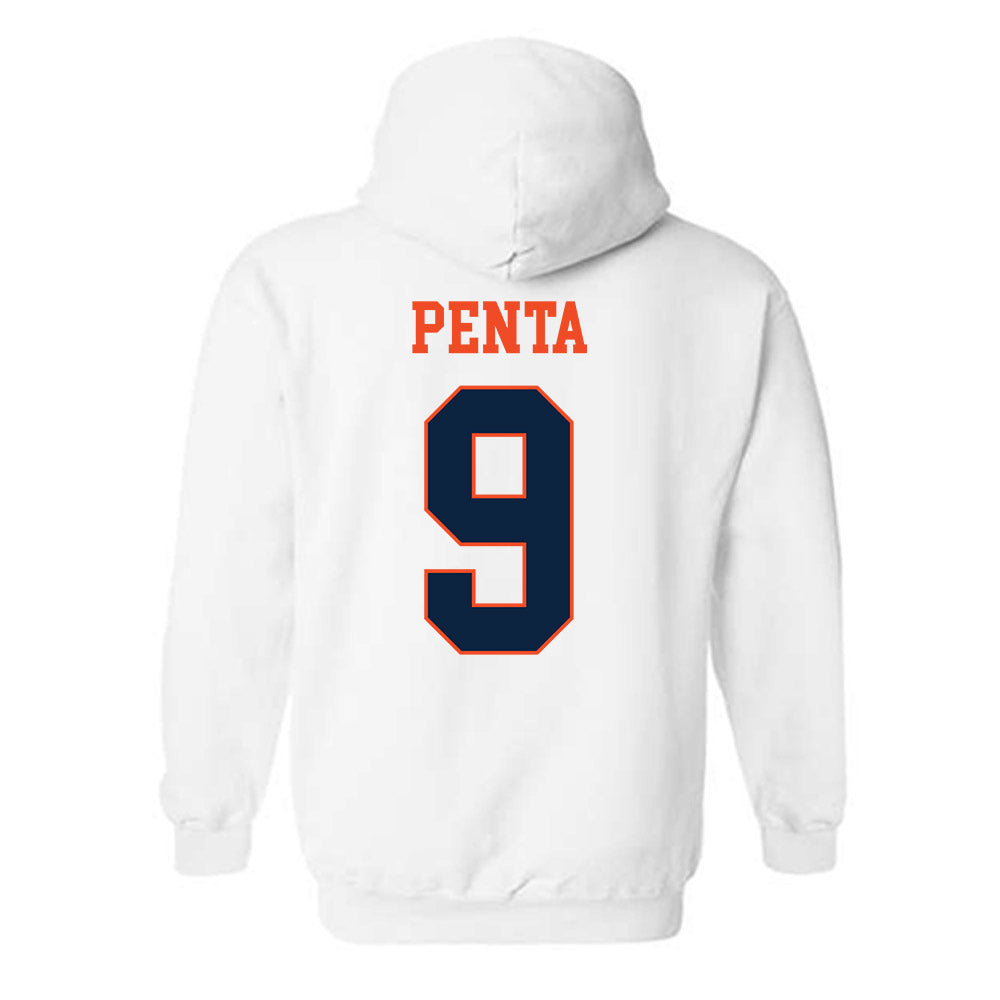 Auburn - NCAA Softball : Maddie Penta - Hooded Sweatshirt Generic Shersey