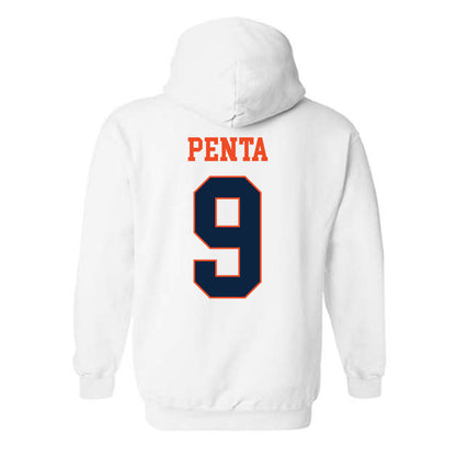 Auburn - NCAA Softball : Maddie Penta - Hooded Sweatshirt Generic Shersey