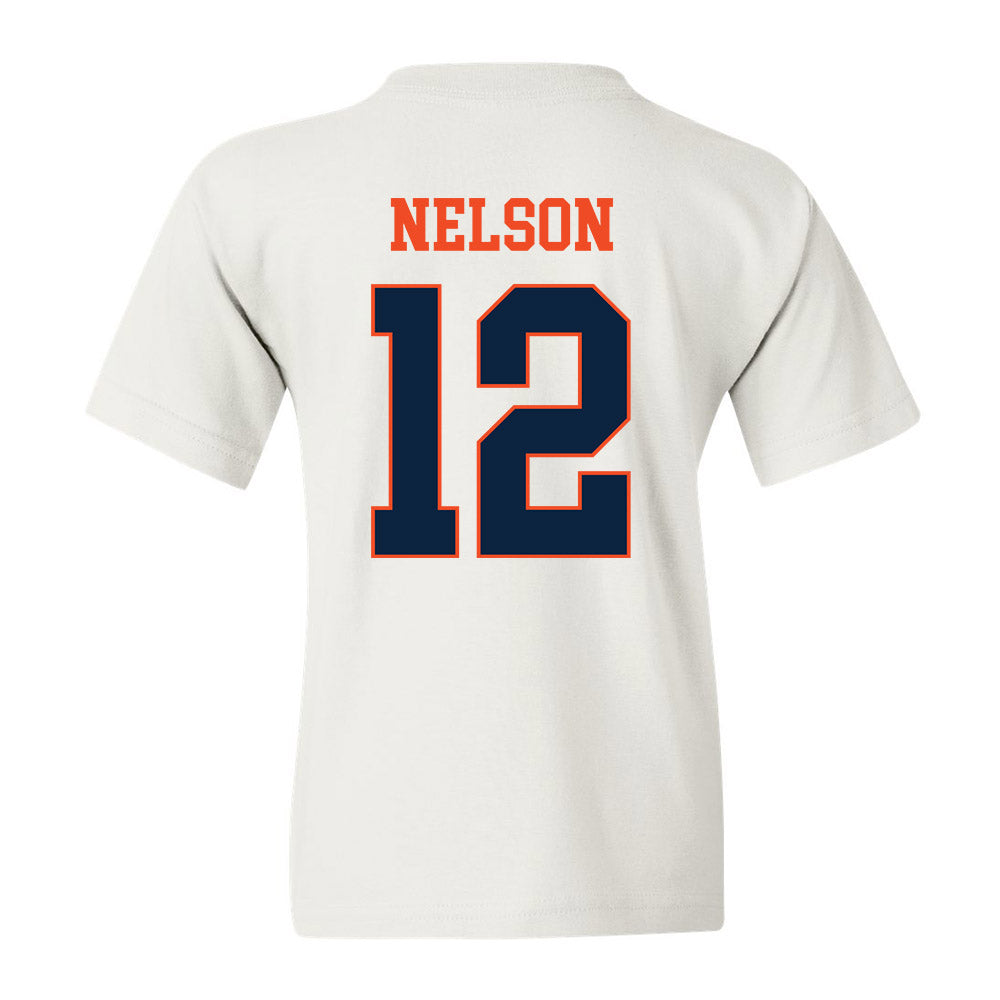 Auburn - NCAA Baseball : Drew Nelson - Youth T-Shirt Generic Shersey