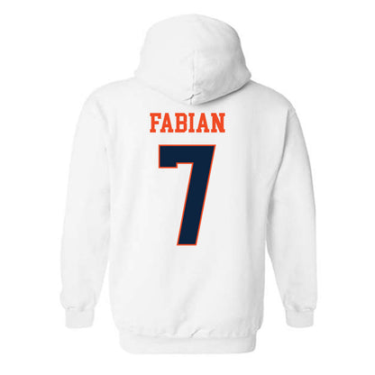 Auburn - NCAA Baseball : Deric Fabian - Hooded Sweatshirt Generic Shersey