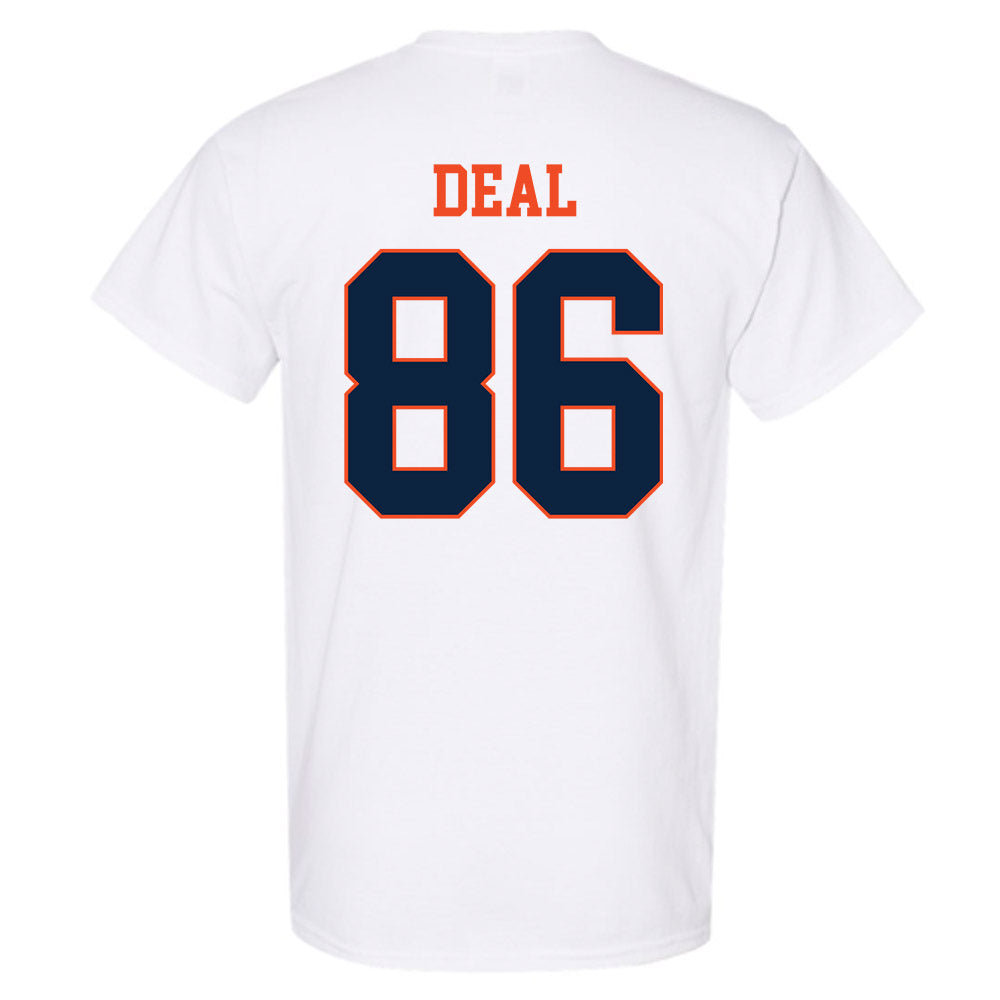 Auburn - NCAA Football : Luke Deal - T-Shirt Generic Shersey