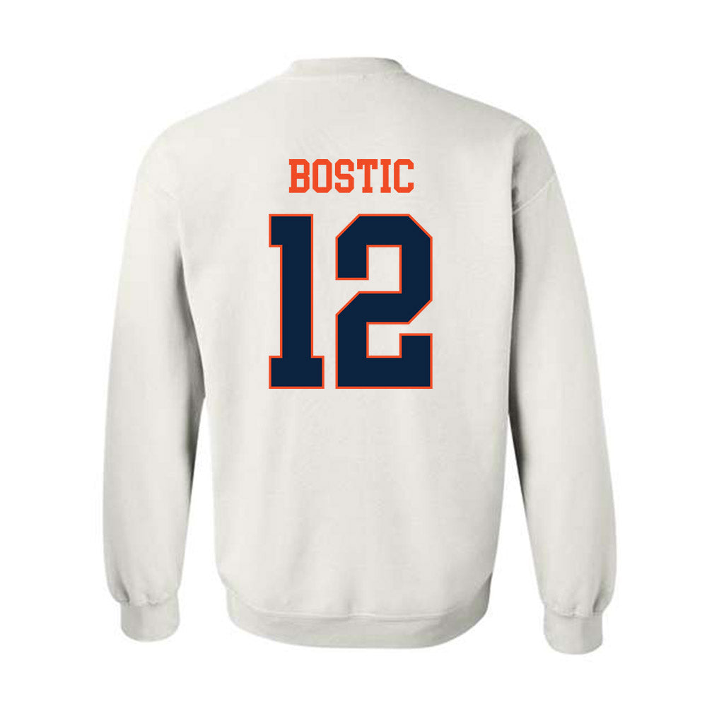 Auburn - NCAA Women's Basketball : Mar'shaun Bostic - Crewneck Sweatshirt Generic Shersey