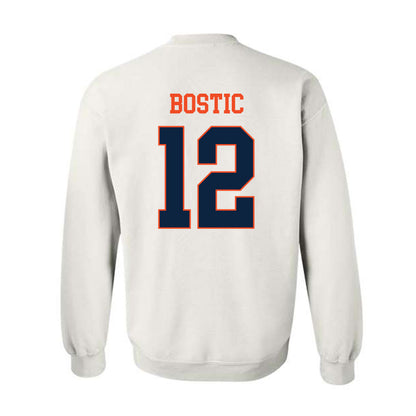 Auburn - NCAA Women's Basketball : Mar'shaun Bostic - Crewneck Sweatshirt Generic Shersey