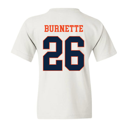 Auburn - NCAA Football : Christian Burnette - Youth T-Shirt Generic Shersey