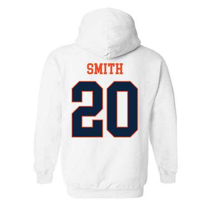 Auburn - NCAA Softball : Abbey Smith - Hooded Sweatshirt Generic Shersey