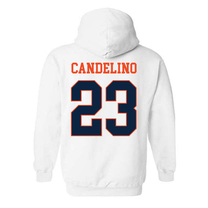 Auburn - NCAA Women's Soccer : Olivia Candelino - Hooded Sweatshirt Generic Shersey