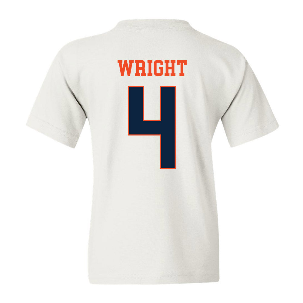 Auburn - NCAA Baseball : Carter Wright - Youth T-Shirt Generic Shersey