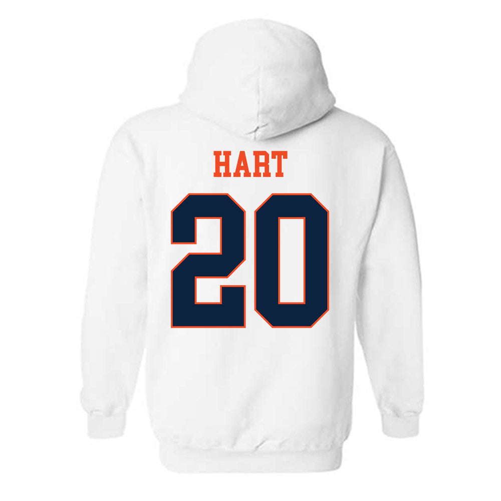 Auburn - NCAA Football : JC Hart - Hooded Sweatshirt Generic Shersey