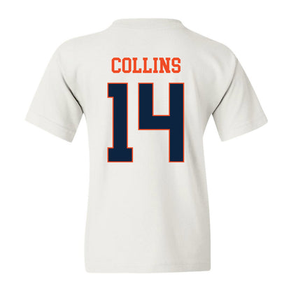 Auburn - NCAA Women's Basketball : Taylen Collins - Youth T-Shirt Generic Shersey