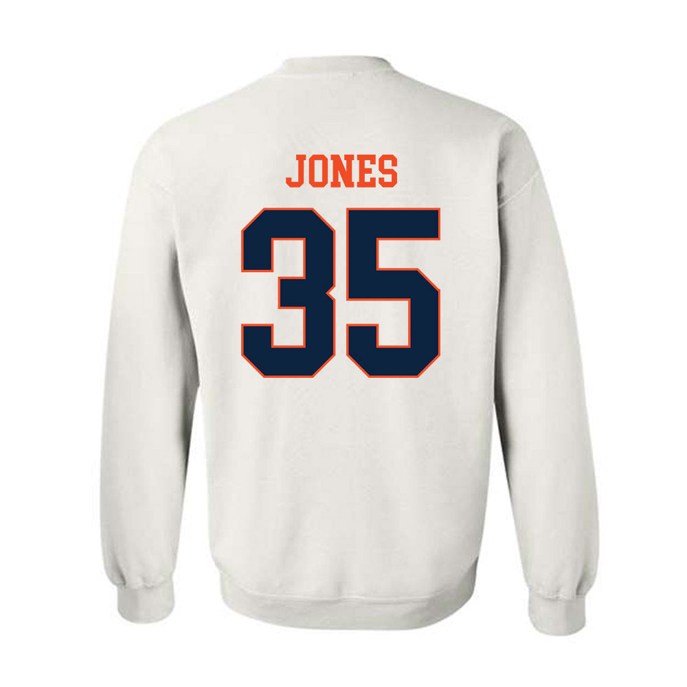 Auburn - NCAA Football : Justin Jones - Crewneck Sweatshirt Generic Shersey