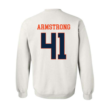 Auburn - NCAA Baseball : John Armstrong - Crewneck Sweatshirt Generic Shersey