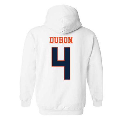 Auburn - NCAA Women's Basketball : Kaitlyn Duhon - Hooded Sweatshirt Generic Shersey